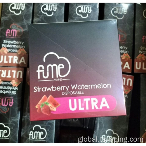 China Disposable Vape 2500 Puffs Fume Ultra Wholesale Price Manufactory